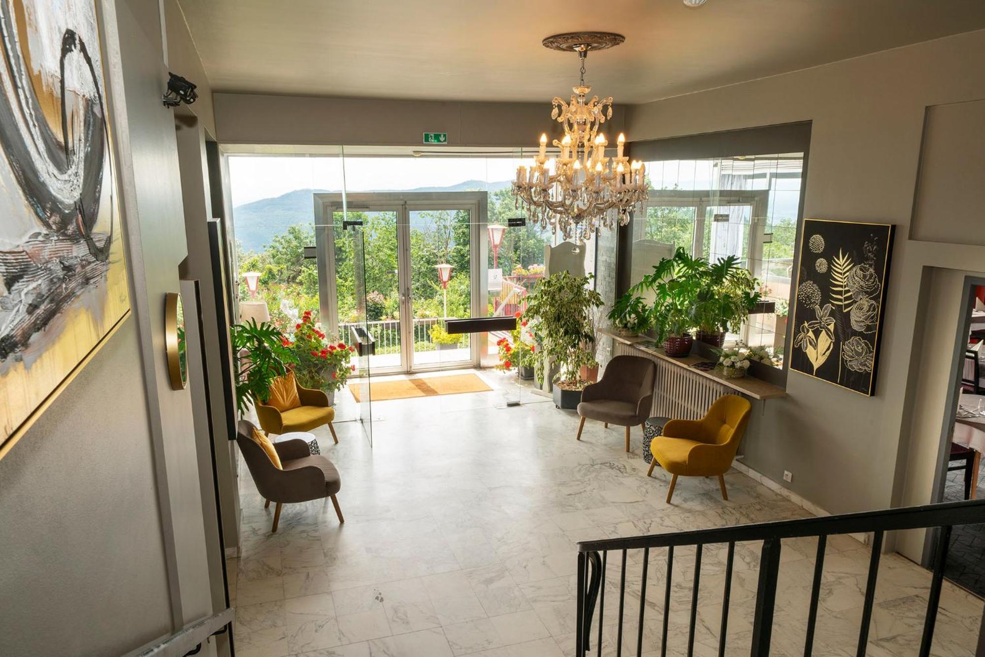 Alexain Hotel Restaurant & Wellness - Colmar Ouest Trois-Épis Eksteriør billede