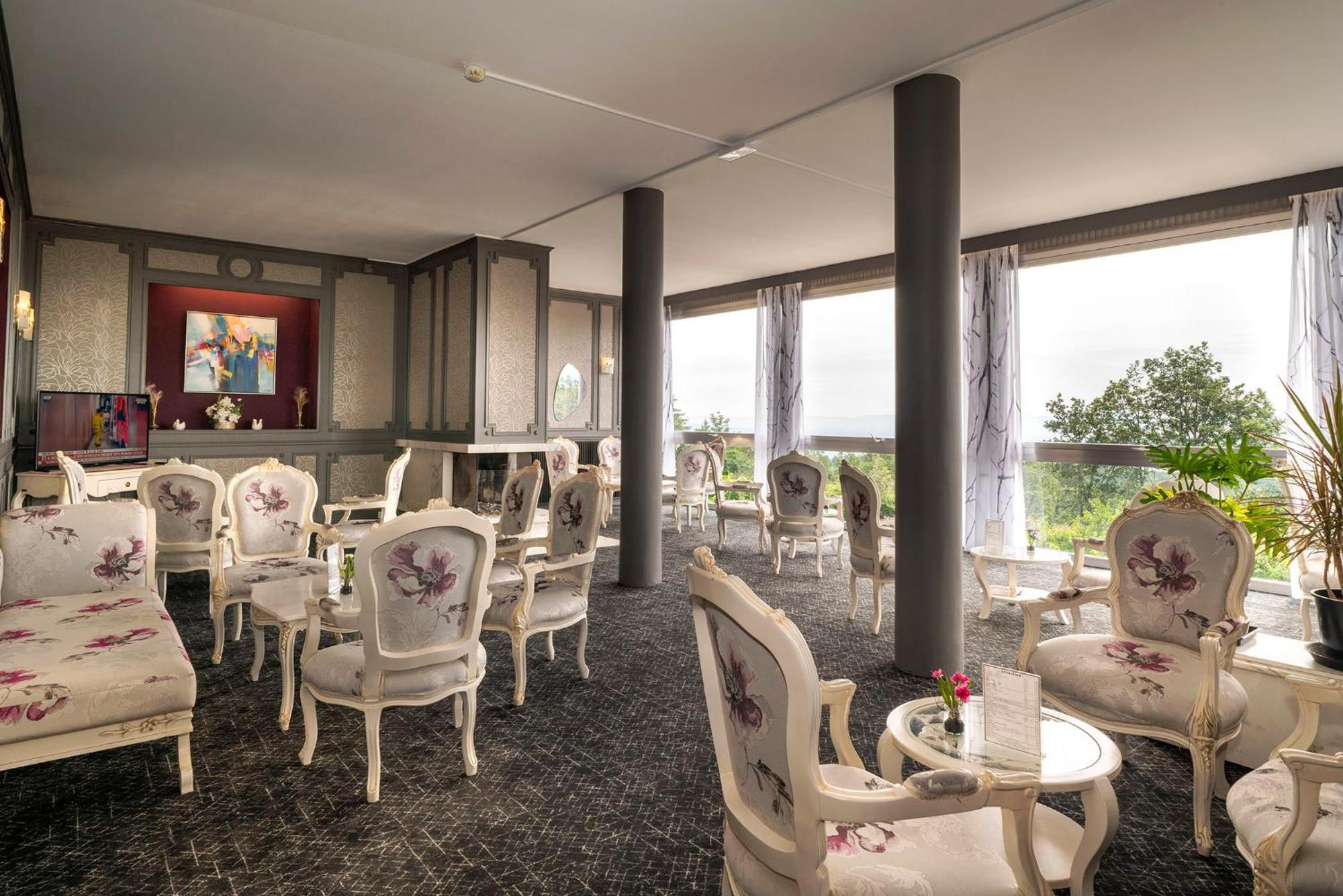 Alexain Hotel Restaurant & Wellness - Colmar Ouest Trois-Épis Eksteriør billede