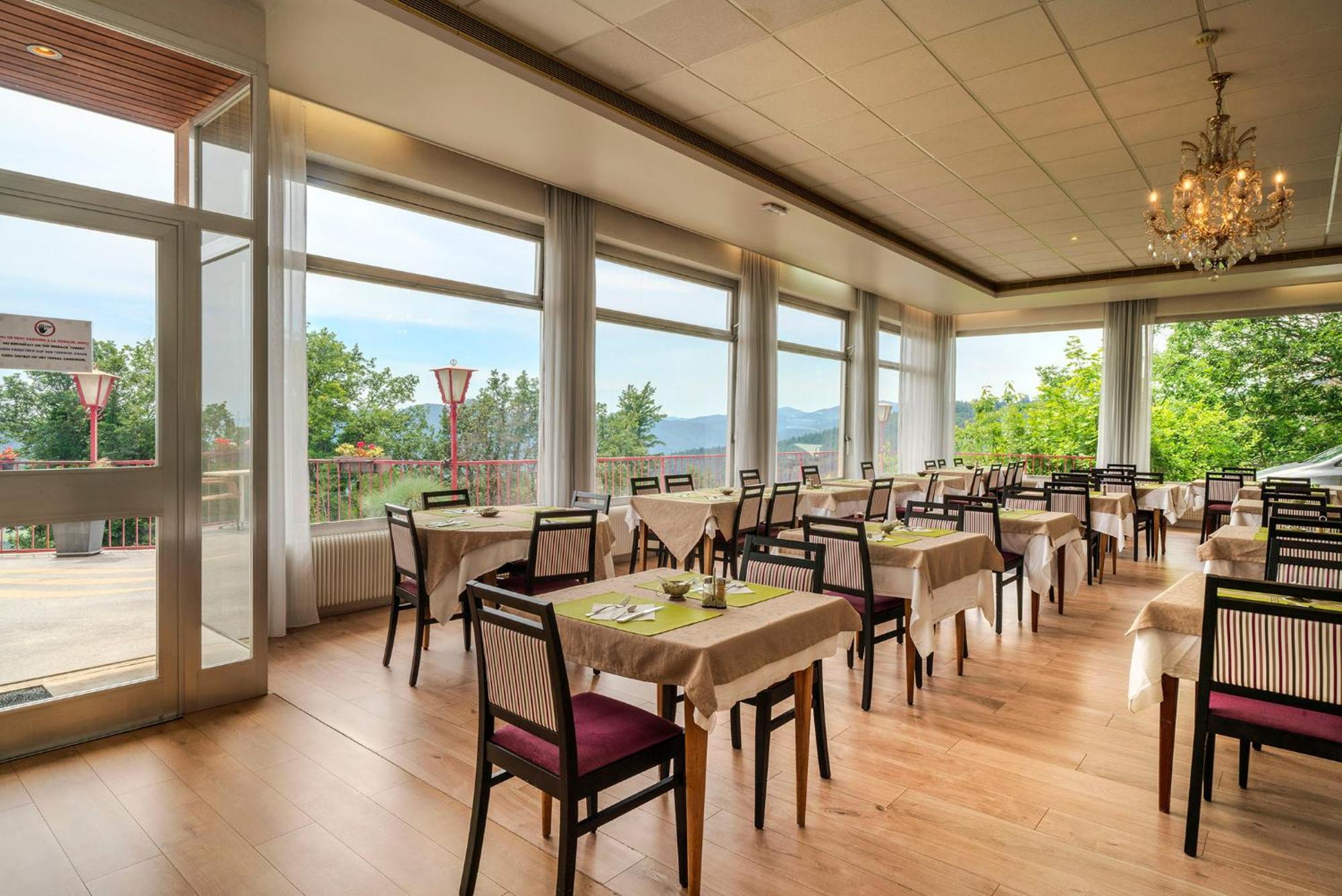 Alexain Hotel Restaurant & Wellness - Colmar Ouest Trois-Épis Eksteriør billede